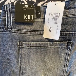 Kut from the Cloth denim shorts